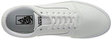 Load image into Gallery viewer, Vans Men's Ward Sneaker, Canvas White White, 9
