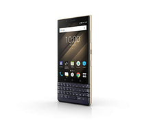 Load image into Gallery viewer, BlackBerry KEY2 LE Unlocked Android Smartphone (AT&amp;T, T-Mobile, Verizon), 64GB, 13MP Rear Dual Camera, Android 8.1 Oreo (U.S. Warranty) – Champagne
