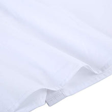 Load image into Gallery viewer, Bienzoe Girls School Uniform Oxford Long Sleeve Blouse Bowtie Pack White M
