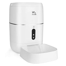 Load image into Gallery viewer, Zacro 6L Automatic Cat Dog Feeder - WiFi Automatic Pet Smart Feeder Food Dispenser, 1080P HD WiFi Pet Camera with Night Vision and 2-Way Audio Communication, Wi-Fi Enabled App for iOS/Android
