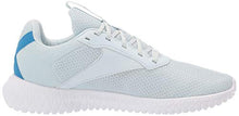 Load image into Gallery viewer, Reebok Women's Flexagon Energy TR 2.0 Cross Trainer, Glass Blue/Horizon Blue/White, 9

