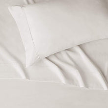 Load image into Gallery viewer, AmazonBasics Lightweight Super Soft Easy Care Microfiber Sheet Set with 16" Deep Pockets, Full, Light Grey
