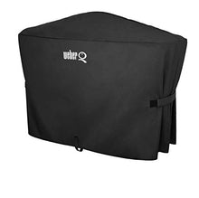 Load image into Gallery viewer, Weber 7112 Q 2000 and 3000 Series Grill Cover, 56.6 x 22 x 39.3 Inches, Assorted
