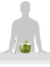 Load image into Gallery viewer, Cuisinart CTG-00-SAS 5-Quart Salad Spinner, White
