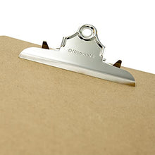 Load image into Gallery viewer, Officemate 83130 Clipboard, Letter Size, 3-Pack, Brown
