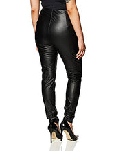 Load image into Gallery viewer, Lyssé Women's High-Waist Vegan Legging, Black, XL
