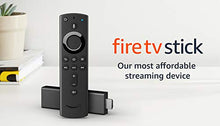 Load image into Gallery viewer, Fire TV Stick streaming media player with Alexa built in, includes Alexa Voice Remote, HD, easy set-up, released 2019
