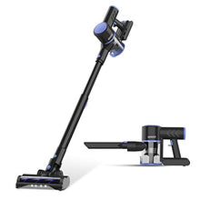 Load image into Gallery viewer, Wowgo Cordless Vacuum Cleaner, 160W Powerful Suction Stick Vacuum with 40min Max Long Runtime Detachable Battery, 4 in 1 Lightweight Quiet Handheld Vacuum Cleaner for Home Hard Floor Carpet Pet Hair

