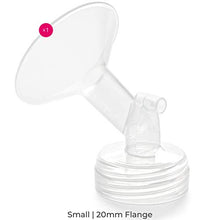 Load image into Gallery viewer, Spectra - Breast Flange Replacement for Breast Milk Pump - Small 20mm
