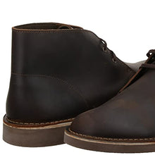 Load image into Gallery viewer, Clarks Men's Bushacre 2 Chukka Boot, Beeswax, 11 M US
