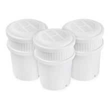 Load image into Gallery viewer, AquaBliss 3-Pack Replacement Water Filter Cartridges – XL 2 Times Longer Lasting, Purifying Water Filters Deliver Safe Clean Tasting Drinking Water Free from Harmful Contaminants &amp; Sediment
