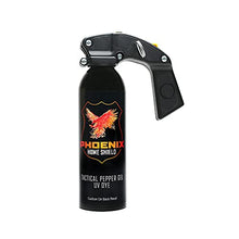 Load image into Gallery viewer, Phoenix Home Shield – Home Defense Unit - Pepper Gel with UV Dye - Full Grip, Pull Pin, Gel is Safe &amp; amp Maximum Strength, Maximum Distance + Maximum Bursts = Maximum Safety, 25 Foot Range
