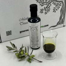 Load image into Gallery viewer, Sparta Limited Edition, Organic Extra Virgin Olive Oil, Wild Evoo-Oleocanthal 2043 mg/kg, Cold Pressed, Award Winning, High Polyphenol, Omega 9,6,3 Fatty Acids-1x250ml
