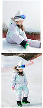 Load image into Gallery viewer, Little Kid's One Piece Overall Snowsuits Ski Suits Jackets Coats Jumpsuit,Aurora,110
