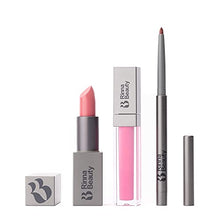 Load image into Gallery viewer, Lisa Rinna - Rinna Beauty Icon Lip Kit - Pinky - Lipstick, Lip Gloss, and Lip Liner Formulas - Long-lasting, Anti-aging, and Moisturizing, Cruelty-Free, Vegan - 1 each
