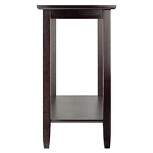 Load image into Gallery viewer, Winsome Genoa Occasional Table, Dark Espresso
