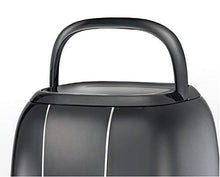 Load image into Gallery viewer, Ovente Electric Air Fryer 3.2-Quart for Grilling Roasting with Digital LED Touch Display Non-Stick Fry Basket &amp; Pan, 1400 Watt Power Air Oven &amp; Oilles Cooker with Temperature Control, Black FAD61302B
