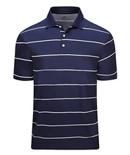 Load image into Gallery viewer, IGEEKWELL Mens Golf Polo Shirt Short Sleeve Fast Dry Tennis T-Shirts Running Sport Tactical Shirts 102-Navy L
