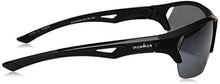 Load image into Gallery viewer, IRONMAN Men's Excursion Sunglasses Wrap, Black, 63 mm
