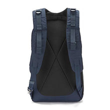 Load image into Gallery viewer, Pacsafe Metrosafe LS450 25 Liter Anti Theft Laptop Backpack - with Padded 15" Laptop Sleeve, Adjustable Shoulder Straps, Patented Security Technology (Deep Navy)
