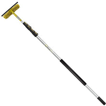 Load image into Gallery viewer, DOCAZOO DocaPole 6-24 Foot Extension Pole + Squeegee &amp; Window Washer Combo // Telescopic Pole for Window Cleaning // Includes 3 Sizes of Squeegee Blades
