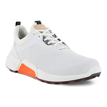 Load image into Gallery viewer, ECCO Women's Biom Hybrid 4 Gore-TEX Waterproof Golf Shoe, White, 6-6.5
