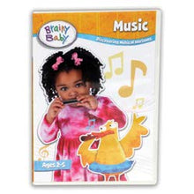 Load image into Gallery viewer, Brainy Baby DVDs Set of 6: Discovering The Basics, 1 to 4 Years, Deluxe Edition
