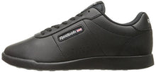 Load image into Gallery viewer, Reebok Women's Princess Lite Classic Shoe, Black, 8 M US
