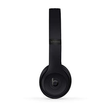 Load image into Gallery viewer, Beats Solo3 Wireless On-Ear Headphones - Apple W1 Headphone Chip, Class 1 Bluetooth, 40 Hours Of Listening Time - Black (Latest Model)
