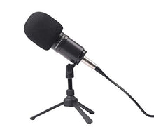 Load image into Gallery viewer, Zoom ZDM-1 Podcast Mic Pack, Podcast Dynamic Microphone, Headphones, Tripod, Windscreen, XLR Cable, For Recording Podcasts
