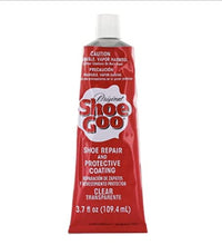 Load image into Gallery viewer, Shoe Goo Repair Adhesive for Fixing Worn Shoes or Boots, Clear, 3.7-Ounce Tube
