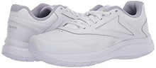 Load image into Gallery viewer, Reebok Women's Walk Ultra 7 DMX MAX Shoe, White/Cold Grey/Collegiate Royal, 8.5 D US
