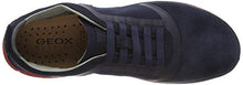 Load image into Gallery viewer, Geox Men's Low-Top Sneakers, Blue Navy C4002, US:7
