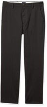 Load image into Gallery viewer, DOCKERS Men's Classic Fit Easy Khaki Pants (Regular and Big &amp; Tall), Black (Stretch), 36W x 32L
