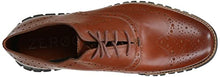Load image into Gallery viewer, Cole Haan Men's Zerogrand Wing OX Oxford, british tan leather/java, 7 M US
