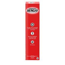 Load image into Gallery viewer, Ultra Strength Bengay Topical Pain Relief Cream, Non-Greasy Topical Analgesic for Minor Arthritis, Muscle, Joint, and Back Pain, Camphor, Menthol &amp; Methyl Salicylate, 4 oz
