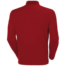 Load image into Gallery viewer, Brosloth Men's Long Sleeve Polo Shirt Classic Regular Fit Casual Shirt with Right Chest Pocket Sport Shirt Wine Red X-Large
