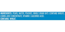 Load image into Gallery viewer, Gerber 3rd Foods Natural for Baby Grain &amp; Grow Jar, Pear Peach Oatmeal, 6 OZ
