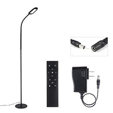 Load image into Gallery viewer, Floor Lamp, Tomshine Touch LED Floor Lamp Stepless Dimming with Remote Control, Standing Lamp for Living Room Bedroom Office Reading

