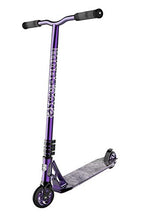 Load image into Gallery viewer, Mongoose Rise 110 Team Youth and Adult Freestyle Kick Scooter, High Impact 110mm Wheels, Bike-Style Grips, Lightweight Alloy Deck, Purple
