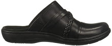 Load image into Gallery viewer, Clarks Women's Laurieann Step Clog, Black Leather, 8
