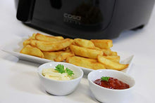 Load image into Gallery viewer, Frieling 5002 Electric Low-Fat Fryer with Advanced Hot Air Circulation Technology, 4.6 Quart, Black
