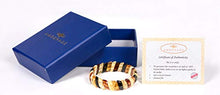 Load image into Gallery viewer, AMBERAGE Natural Baltic Amber Stretch Bracelet for Women - Hand Made from Polished/Certified Baltic Amber Beads(Multi)
