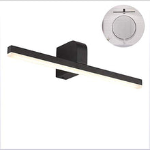 Load image into Gallery viewer, CWH&amp;WEN Simple Wall Cabinet Lamp, AC110-240V LED Mirror Front Light, Modern Waterproof Anti-Fog Bathroom Mirror Lamp, 8W 40Cm,50cm 12w
