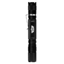 Load image into Gallery viewer, Uzi UZI-TFL-XM25 500-Lumen Torch Flashlight with Aluminum Construction and Adjustable Light Levels, Black
