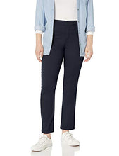 Load image into Gallery viewer, Gloria Vanderbilt Women's Anita Straight Leg Pant, Toasted Brown, 18
