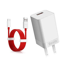 Load image into Gallery viewer, OnePlus 6 Dash Charger OnePlus 5T/5 Dash ChargerDash Power Adapter [5V 4A] + OnePlus Dash Charging Cable 1M / 3.3FT USB C Fast Charging Data Cable for OnePlus 6T 6 5T 5 3T 3
