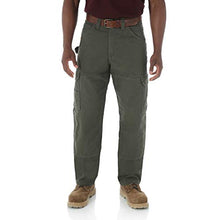 Load image into Gallery viewer, Wrangler Riggs Workwear Men's Ranger Pant, Loden,40 x 30
