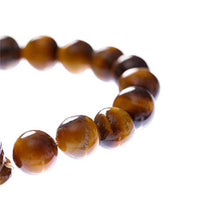 Load image into Gallery viewer, Prime Fengshui Prosperity Feng Shui 10mm Tiger Eye Stone Beads Elastic Bracelet with Pi Xiu/Pi Yao Attract Wealth and Good Luck
