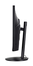 Load image into Gallery viewer, Acer CB242Y bir 23.8" Full HD (1920 x 1080) IPS Zero Frame Home Office Monitor with AMD Radeon Free Sync - 1ms VRB, 75Hz Refresh, Height Adjustable Stand with Tilt &amp; Pivot (HDMI &amp; VGA ports),Black
